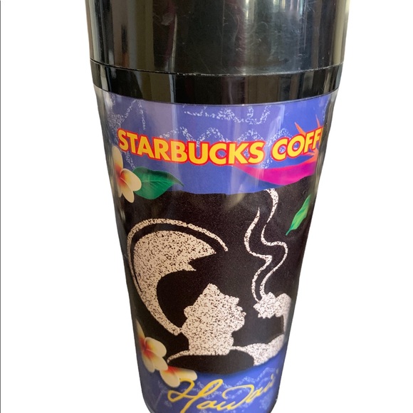 Starbucks vintage 1998 Hawaii Tumbler with lid. - Picture 2 of 5